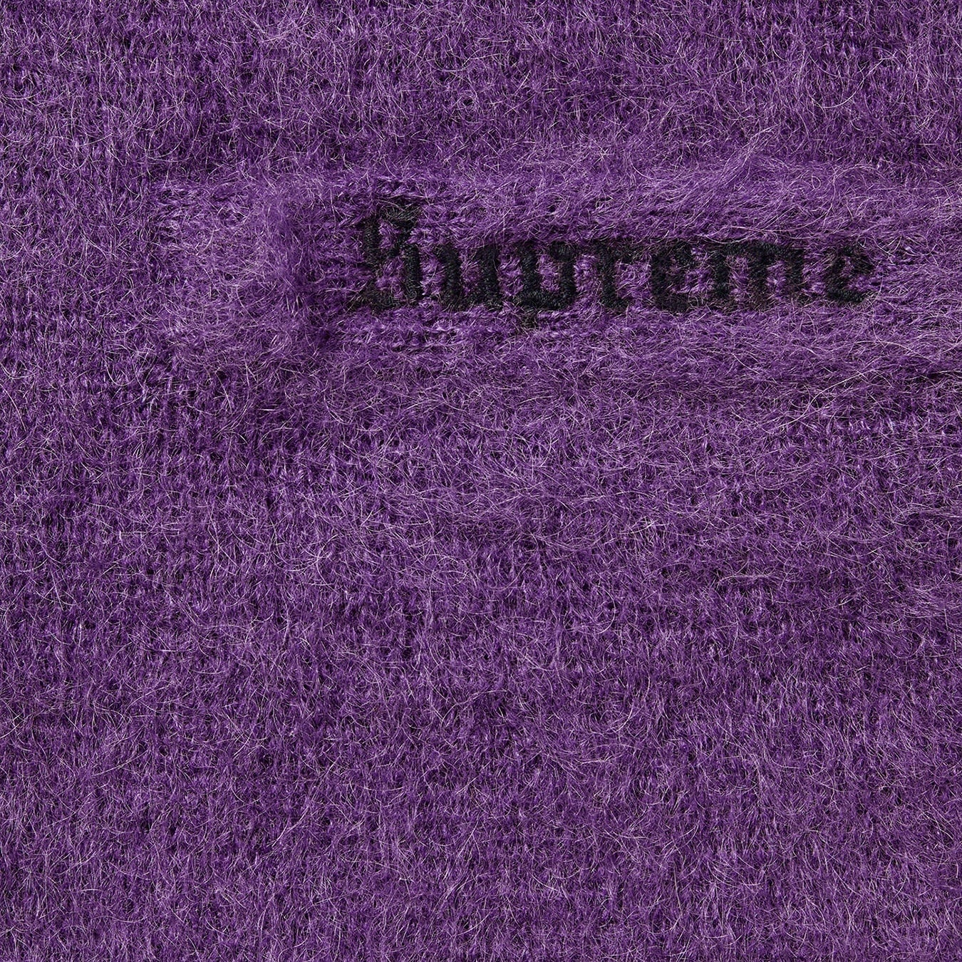 Brushed Mohair Cardigan view 9